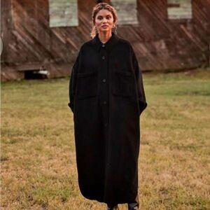 Mamene Phoebe Long Jacket